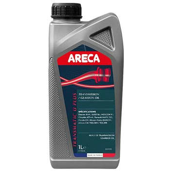 Масло трансмиссионное Areca Transmatic ATF U PLUS Красное 1л (PF010935) фото 