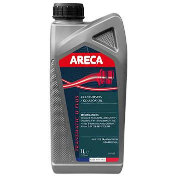 

Масло трансмиссионное Areca Transmatic ATF U PLUS Красное 1л (PF010935)