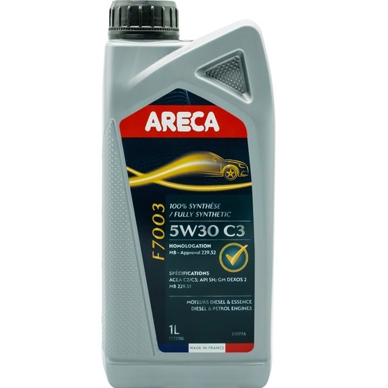 

Масло моторное Areca F7003 5W-30 1л (050893)