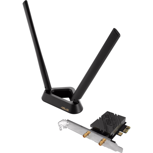 

WiFi-адаптер ASUS PCE-BE92BT BE9400 (90IG08U0-MO0B00)