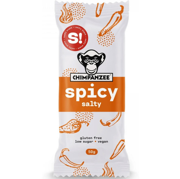

Батончик соленый Chimpanzee Salty Bar Spicy 50 г