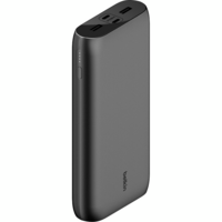 Портативний зарядний пристрій Power Bank Belkin 26000мАг, 32Вт, USB-A/USB-C PD PPS, чорний