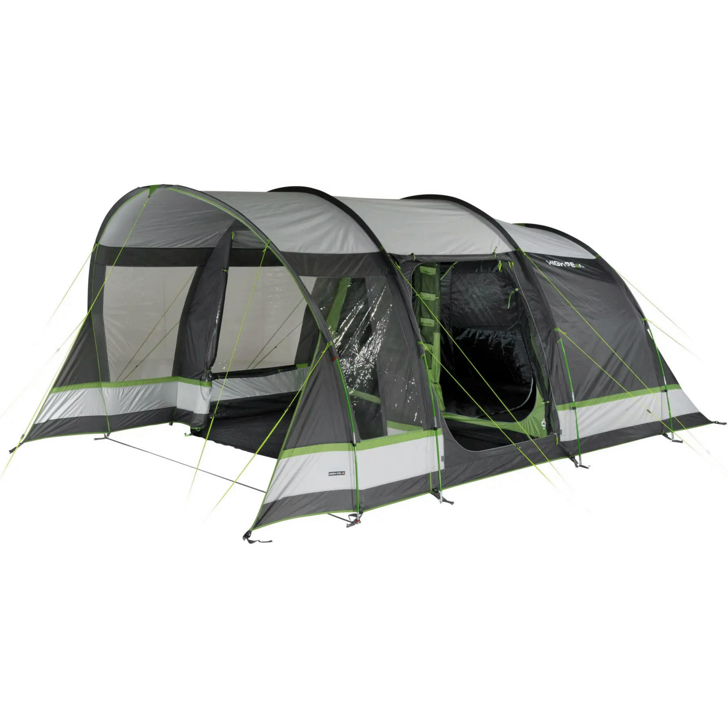 Палатка пятиместнаяHigh Peak Garda 5.0 Light Grey/Dark Grey/Green (11823) фото 