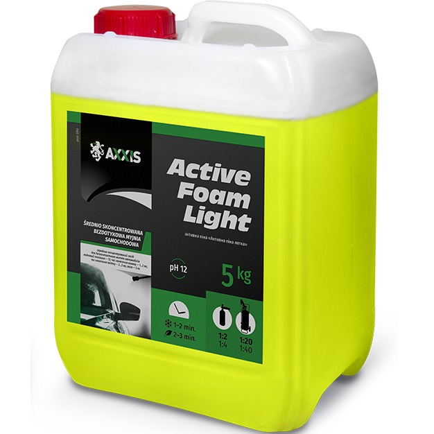 Активна піна Axxis Active Foam Light 5л (axx-390) (48021214978)фото