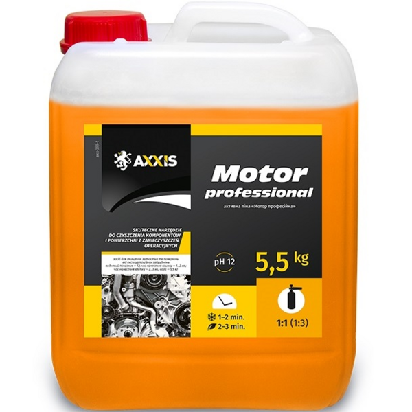 

Активная пена Axxis Motor Professional 5л (axx-399-1) (48021298118)