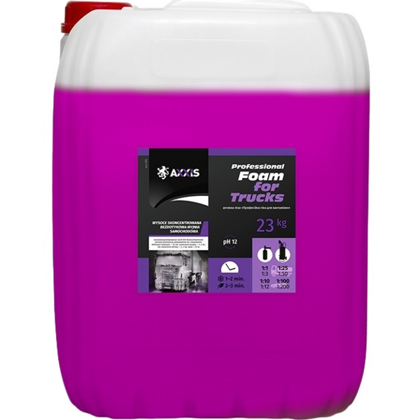 

Активная пена Axxis Professional Foam for Trucks 20л (axx-396) (48021214984)