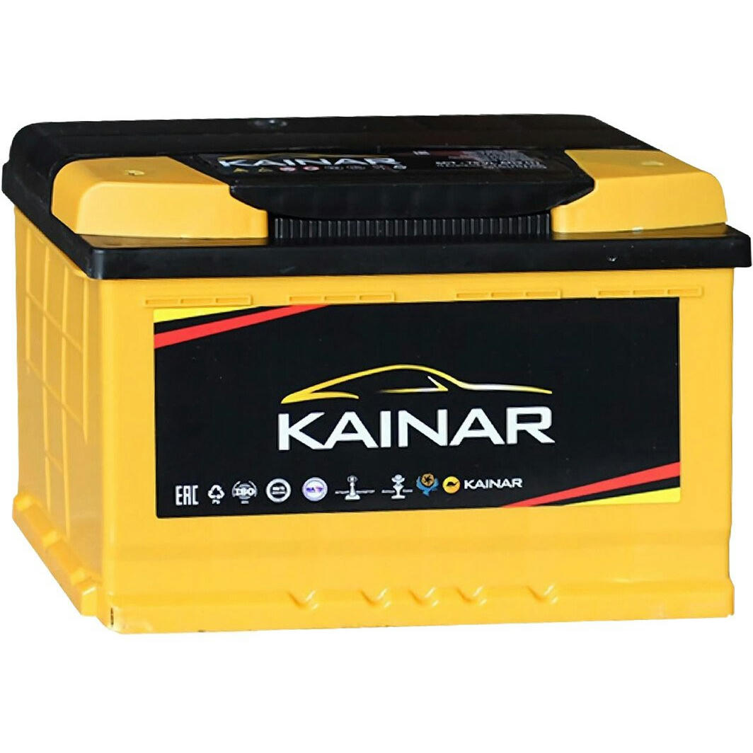 Акумулятор автомобільний Kainar 75Ah-12v, L, EN690 (075 261 1 120 ЖЧ) (52371009415)фото