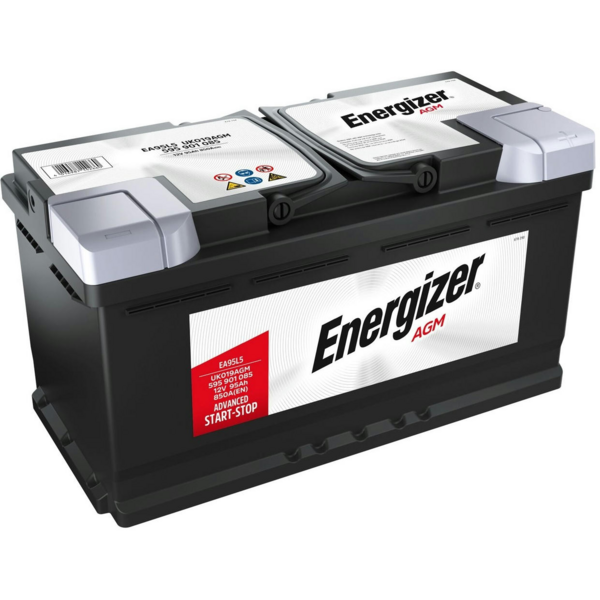 Акція на Аккумулятор автомобильный Energizer Premium AGM 95Ah-12v, R, EN850 (595 901 085) (52371429052) від MOYO