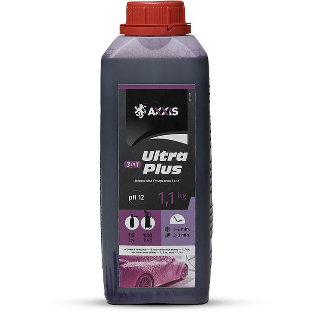 Активна піна Axxis Ultra Plus Фіолетова 1.1кг (ax-1319) (48021337628)фото