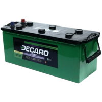 Аккумулятор автомобильный Decaro Master 140Ah-12v, L, EN900 (6СТ-140 А3 (3) M) (52371143794)