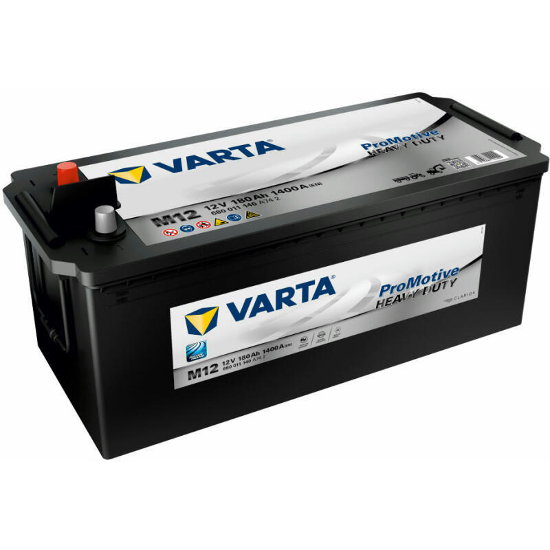 Аккумулятор автомобильный Varta ProMotive 180Ah-12v (M12), R, EN1400 (680 011 140) (52371236816) фото 