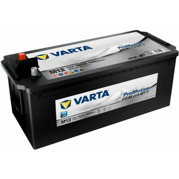 Акція на Аккумулятор автомобильный Varta ProMotive 180Ah-12v (M12), R, EN1400 (680 011 140) (52371236816) від MOYO