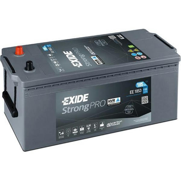 Акція на Аккумулятор автомобильный Exide Strong PRO EFB+ 185Ah-12v, R, EN1100 (EE1853) (5237607336) від MOYO