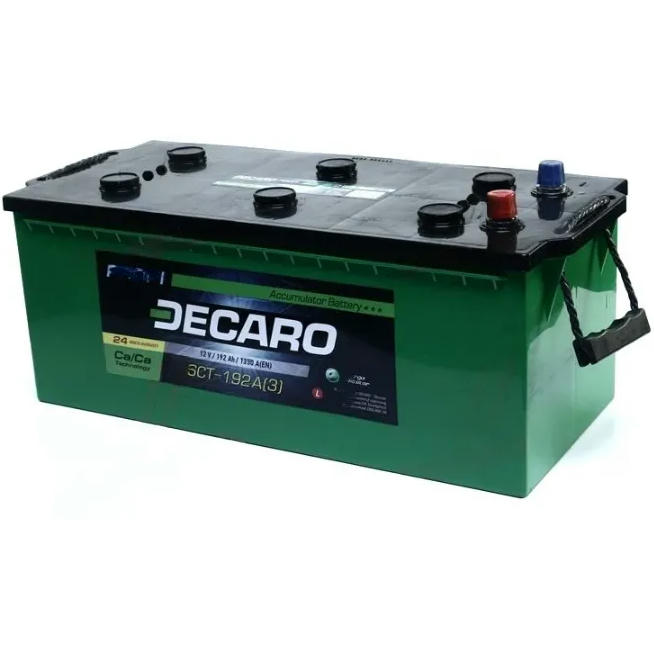 Автомобільний акумулятор Decaro Profi 192Ah-12v, L, EN1350 (6СТ-192 А3 (3) PRO) (52371146626)фото