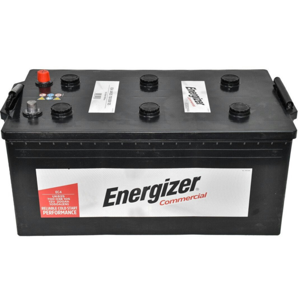 Акція на Аккумулятор автомобильный Energizer Commercial 200Ah-12v, R, EN1050 (700038105) (5237784144) від MOYO