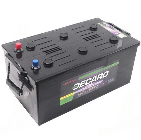 Автомобільний акумулятор Decaro Master 225Ah-12v, L, EN1500 (6СТ-225 А3 (3) M) (52371143797)фото