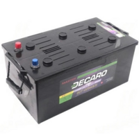 Автомобільний акумулятор Decaro Master 225Ah-12v, L, EN1500 (6СТ-225 А3 (3) M) (52371143797)