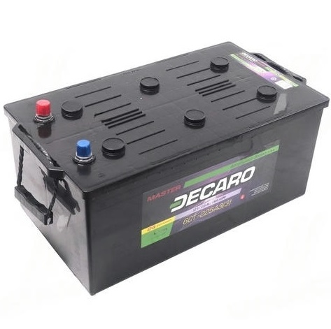 

Аккумулятор автомобильный Decaro Master 225Ah-12v, L, EN1500 (6СТ-225 А3 (3) M) (52371143797)