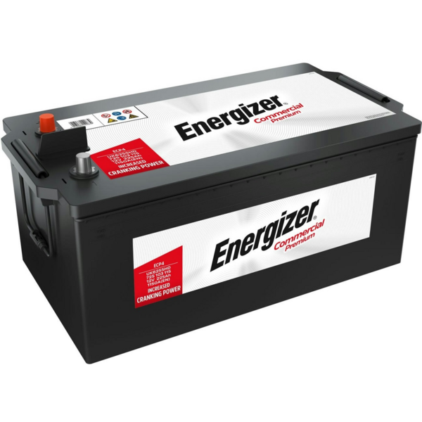 Акція на Аккумулятор автомобильный Energizer CP 225Ah-12v, R, EN1150 (725 103 115) (5237784142) від MOYO