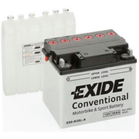 Мотоакумулятор Exide 30Ah-12v, R, EN300 (E60-N30L-A) (52371050473)