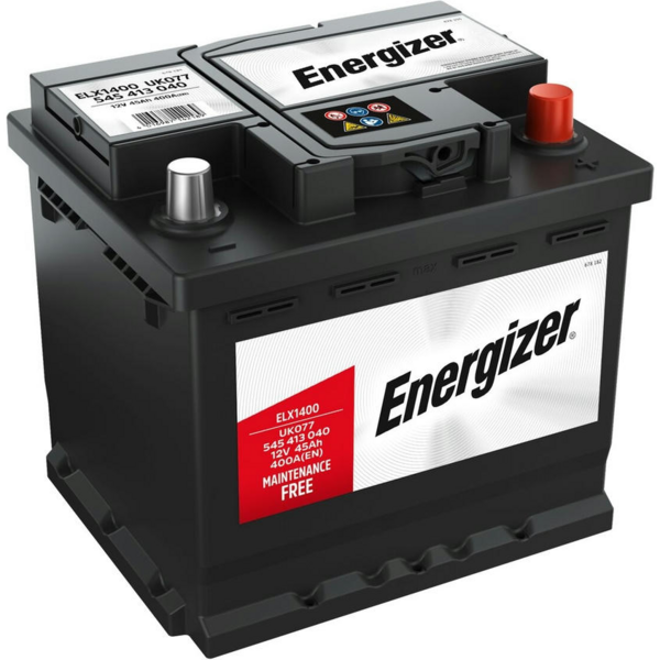 Акція на Аккумулятор автомобильный Energizer 45Ah-12v, L, EN400 (545 413 040) (5237784132) від MOYO