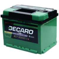 Автомобільний акумулятор Decaro Master 60Ah-12v, L, EN540 (6СТ-60 А3 (1) M) (52371143788)