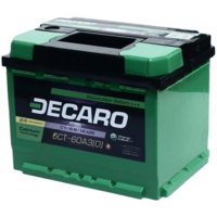 Автомобільний акумулятор Decaro Master 60Ah-12v, R, EN540 (6СТ-60 А3 (0) M) (52371143789)