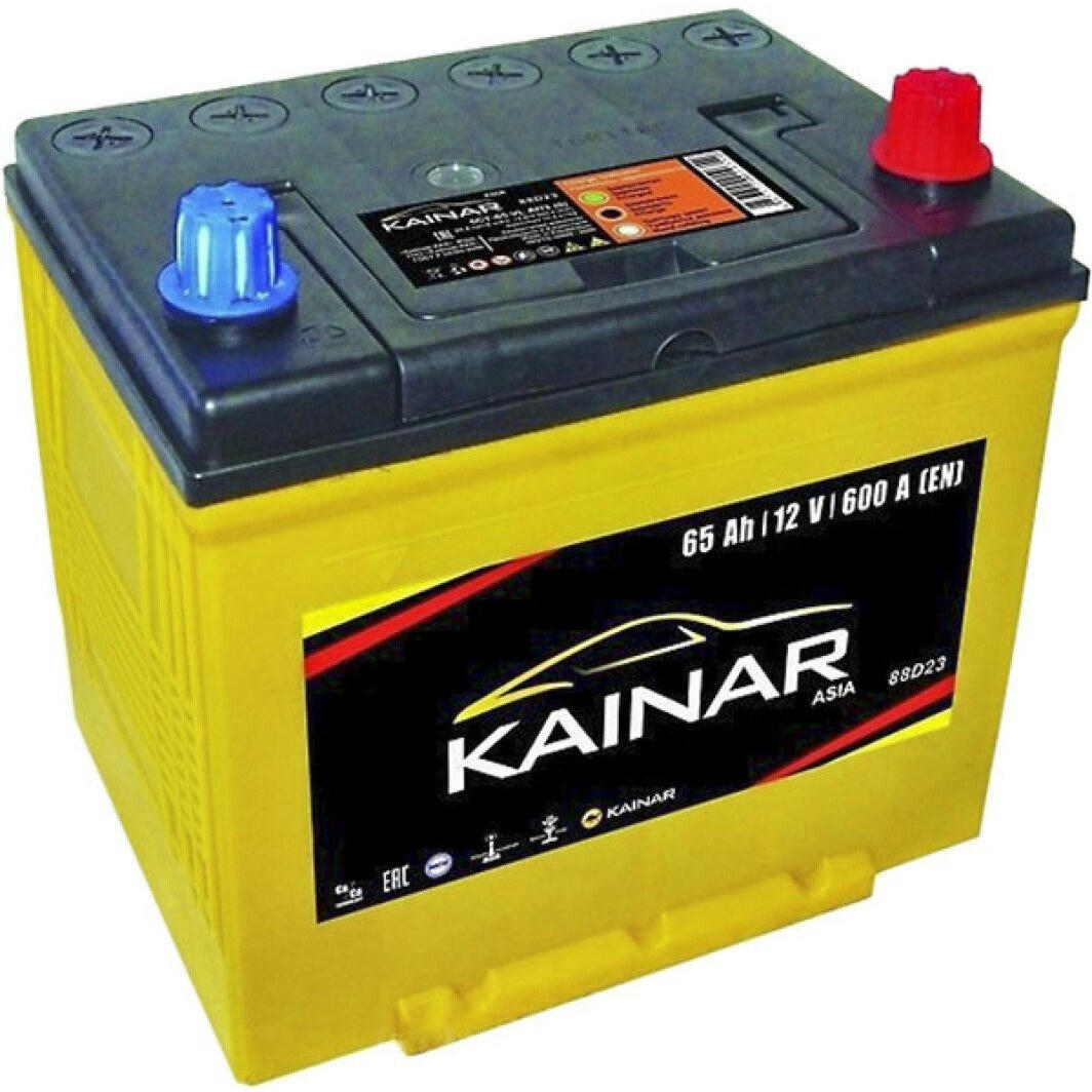 Аккумулятор автомобильный Kainar 65Ah-12v, R, EN600 (062 343 0 110 ЖЧ) (5237859658) фото 