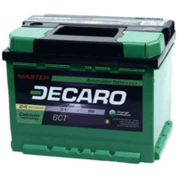 Автомобільний акумулятор Decaro AGM Start-Stop 70Ah-12v, R, EN760 (6СТ-70 (0) AGM) (52371424607)