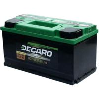 Аккумулятор автомобильный Decaro Start 90Ah-12v, L, EN700 (6СТ-90 АЗ (1) S) (52371113863)