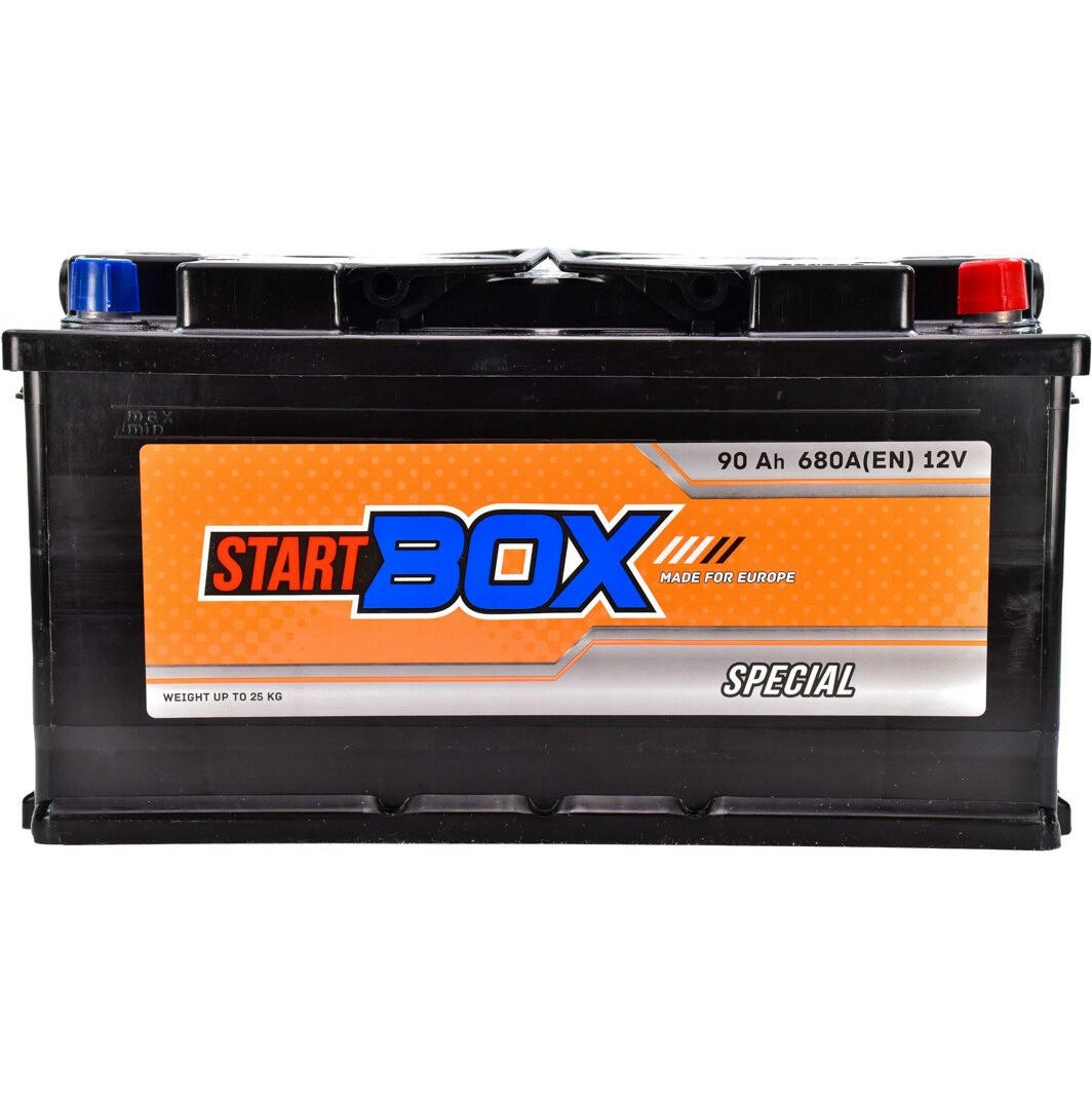 Аккумулятор автомобильный StartBOX Special 90Ah-12v, R, EN680 (5237931142) (5237931142) фото 