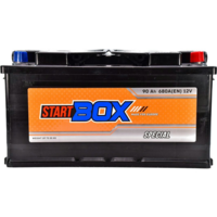 Автомобільний акумулятор StartBOX Special 90Ah-12v, R, EN680 (5237931142) (5237931142)