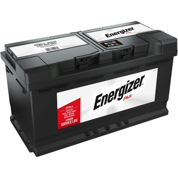 Акція на Аккумулятор автомобильный Energizer Plus 95Ah-12v, R, EN800 (595 402 080) (5237784128) від MOYO