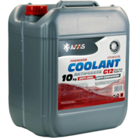 Антифриз Axxis Red G12 Сoolant Красный 10л (ax-1015) (48021308687)