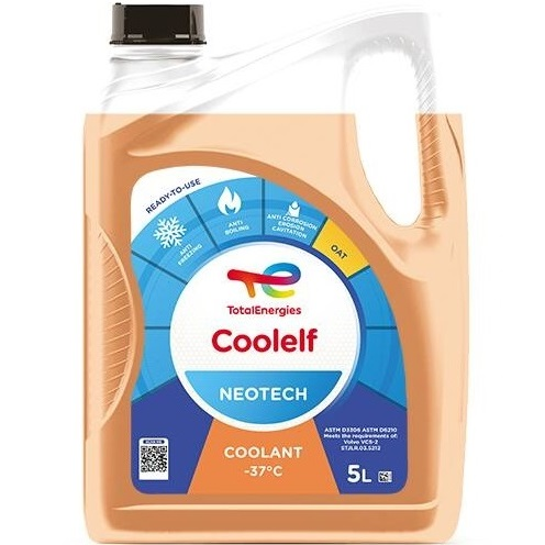 Антифриз Total Coolelf Neotech -37°C 5л (230172) (48021431351)