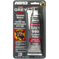 Герметик Abro для прокладок Серый 85г (9-АВ) (480208)