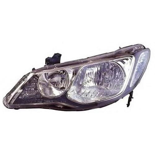 

Фара левая TYC Honda Civic sedan 06- (20-A924-B5-2B) (69371444)