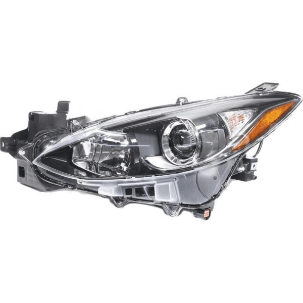 

Фара левая TYC Mazda 3 13-16 (20-9524-00-1N) (69371289420)