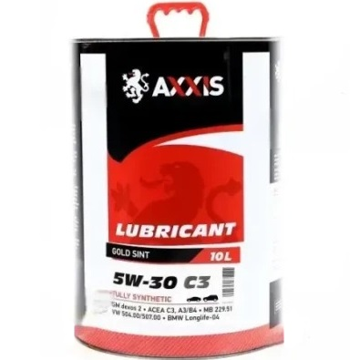 

Масло моторное Axxis 5W-30 C3 504/507 10л (AX-1000) (48021308672)
