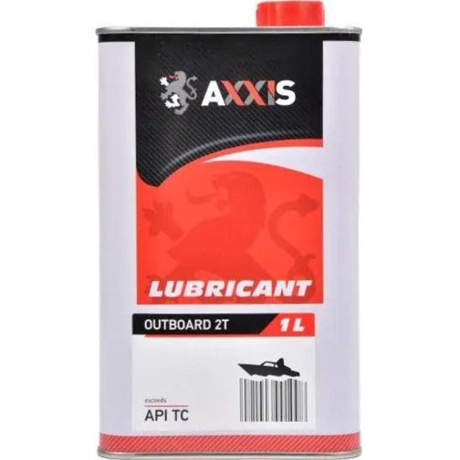 

Масло моторное Axxis Outboard 2T 1л (AX-2056) (48021043901)