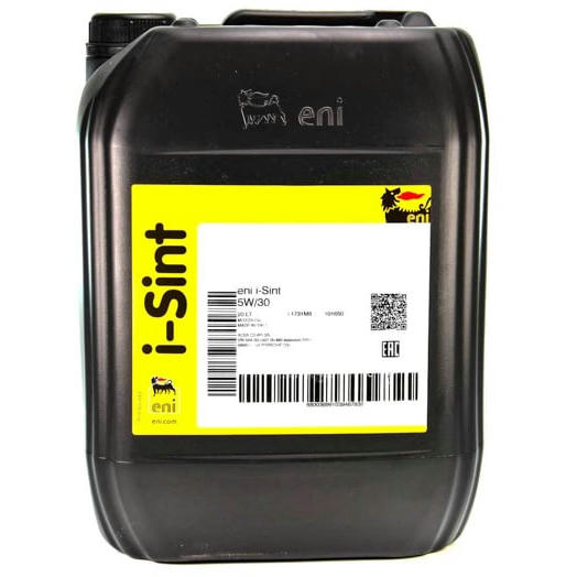 Масло моторное Eni I-Sint 5W-30 20л (101650) (4102898890)