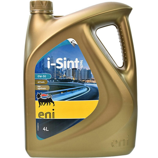 

Масло моторное Eni I-Sint tech 0w-30 4л (100897) (4107411719)
