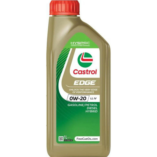 

Масло моторное Castrol Edge LL IV 0W-20 1л (15F610) (41071432546)