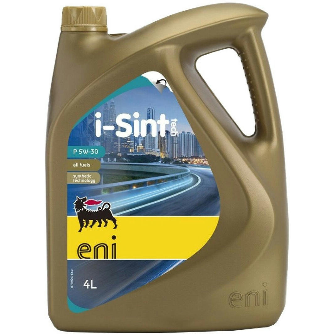 Олива моторна Eni I-Sint tech P 5W-30 4л (101297) (4107314978)фото1