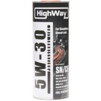 Олива моторна HighWay 5W-30 SN/CF 1л (10116) (41071322521)
