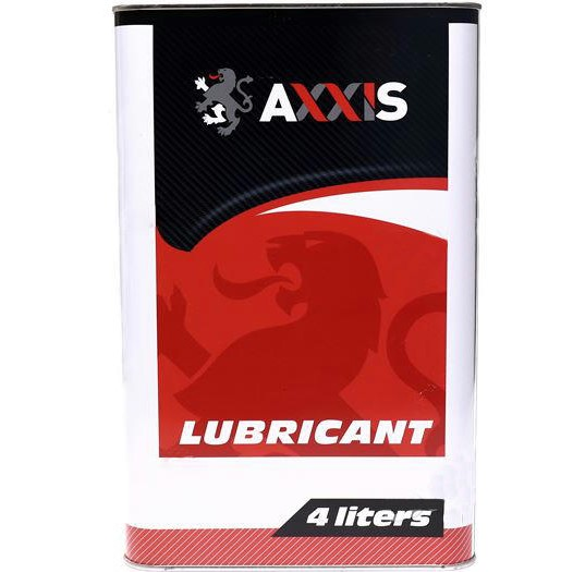 

Масло трансмиссионное Axxis 80W-90 GL-4/GL-5 4л (AX-2058) (48021043903)