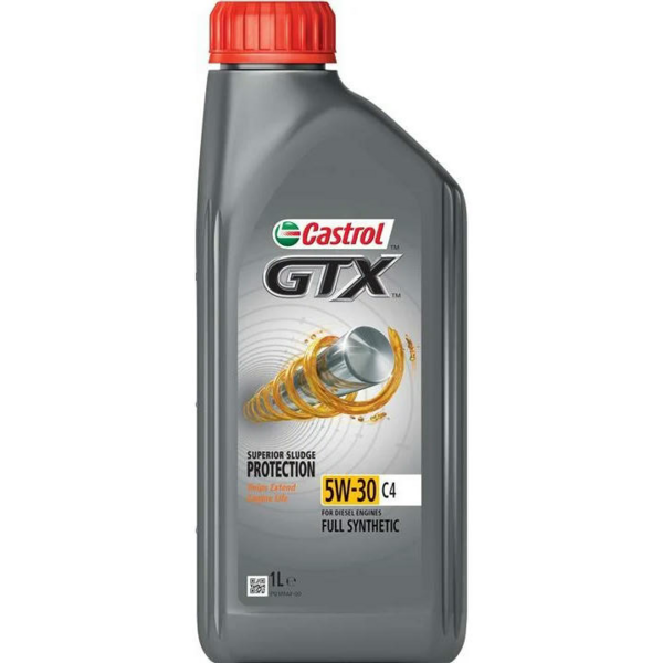 

Масло моторное Castrol GTX 5W-30 1л (15C4EE) (5537561934)