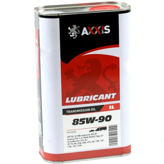 

Масло трансмиссионное Axxis 85W-90 1л (AX-2071) (48021043917)