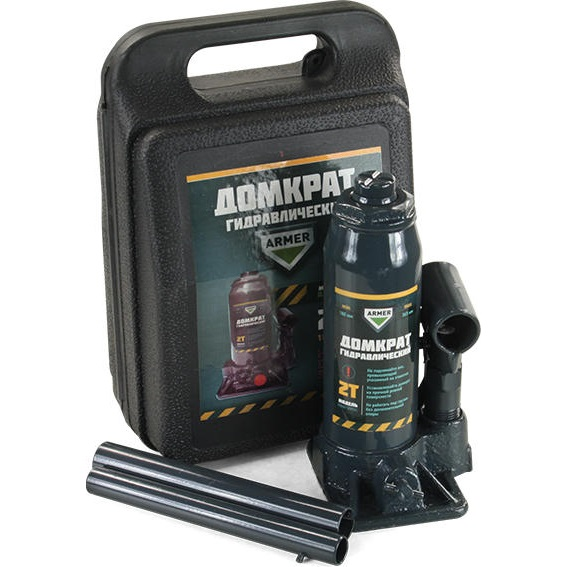 

Домкрат Armer гидравлический 2т H=180-356мм (ARM-2PVC) (4905930089)