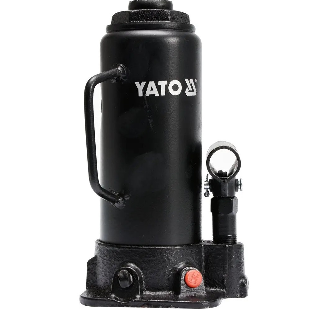 Домкрат Yato гідравлічний пляшковий 10т 230-460мм (YT-17004) (49051159423)фото
